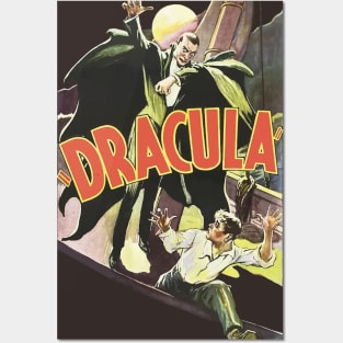 Dracula (v2) Vintage 1931 Movie Poster Posters and Art
